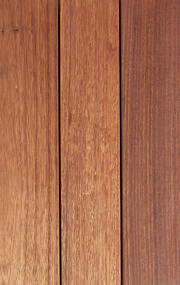 Architectural Grade Red Balau Decking Example